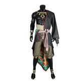Halloweez Ganondorf Tears of the Kingdom Cosplay Costume Set for Men - Ultimate Halloween Carnival Look - Halloweez